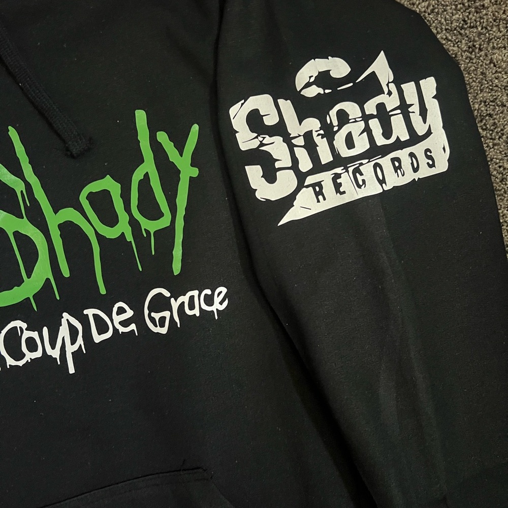 Eminem The Death of Slim Shady Pullover RARE Hoodie New S-5XL Fast … - Picture 3 of 10